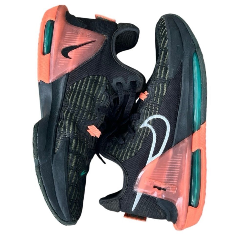 Nike LeBron Witness 6 Basketball Shoes Black Sequoia Crimson Men’s 8.5/10 Women - Picture 1 of 12